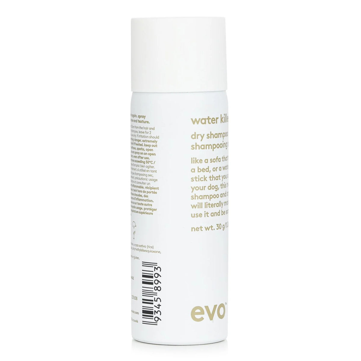 Water Killer Dry Shampoo Spray 50ml K490843