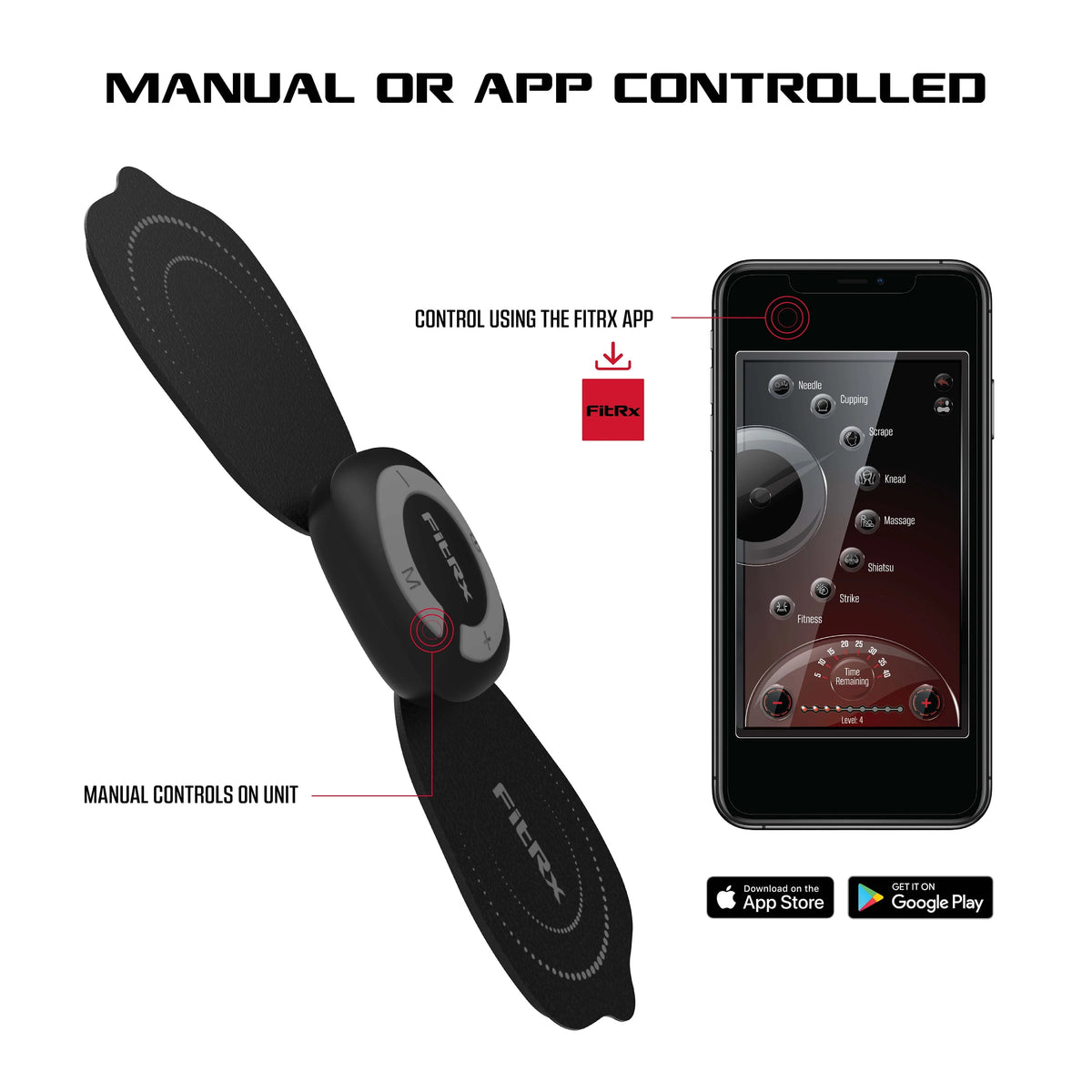 Rechargeable TENS Unit Muscle Stimulator N551
