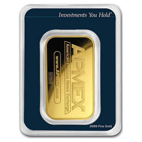 1 oz Gold Bar F478
