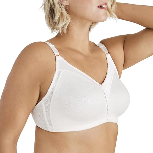 Women's Double Support Wireless Lace Bra M960