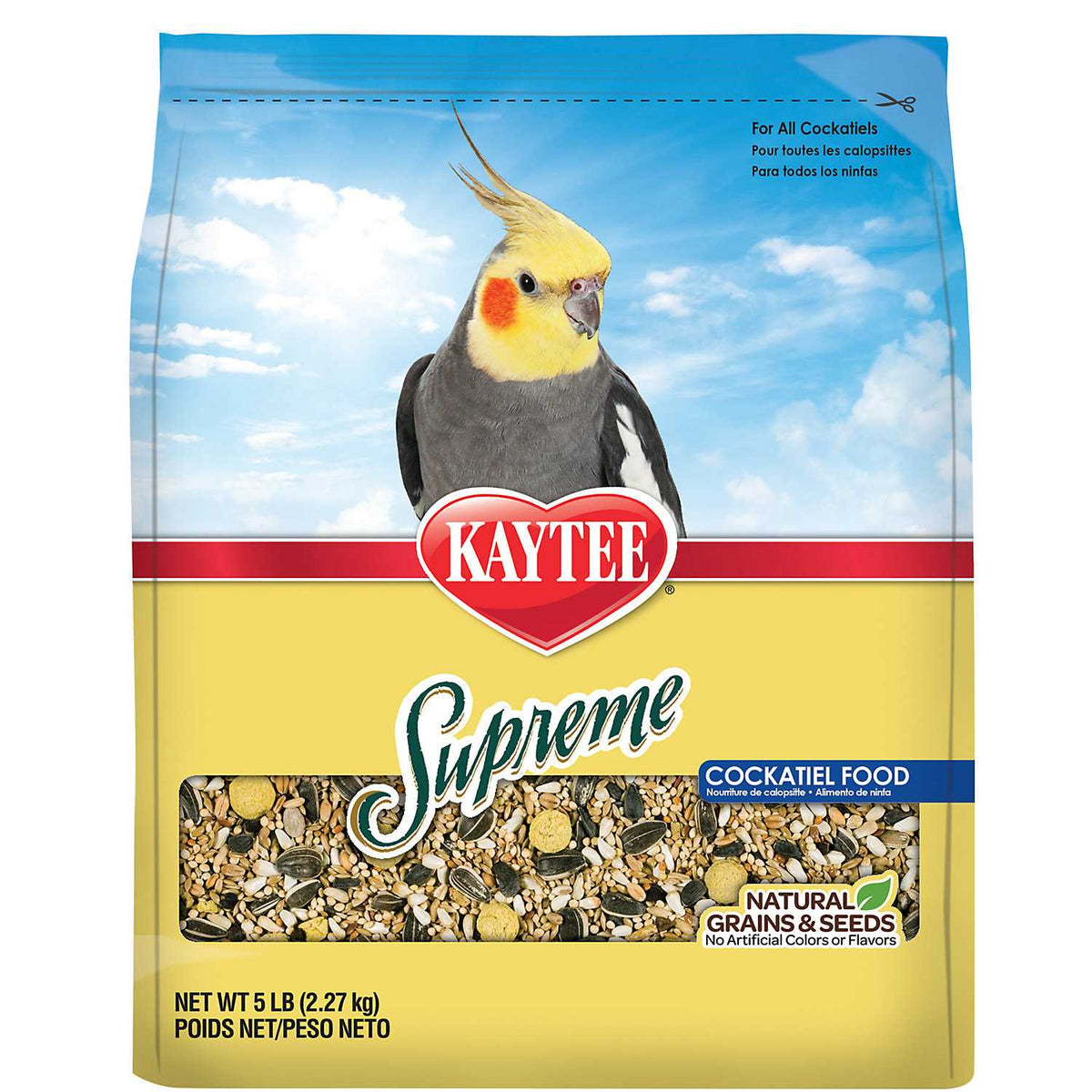 Cockatiel Food P55797