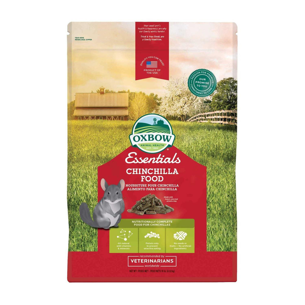 Chinchilla Food T8171