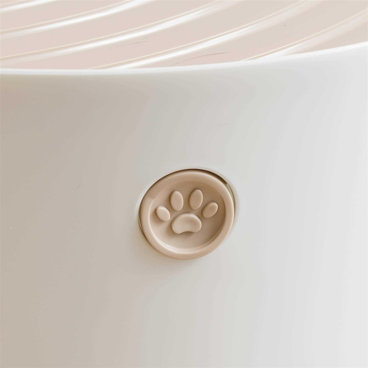 Top Entry Cat Litter Box with Scoop Y9976