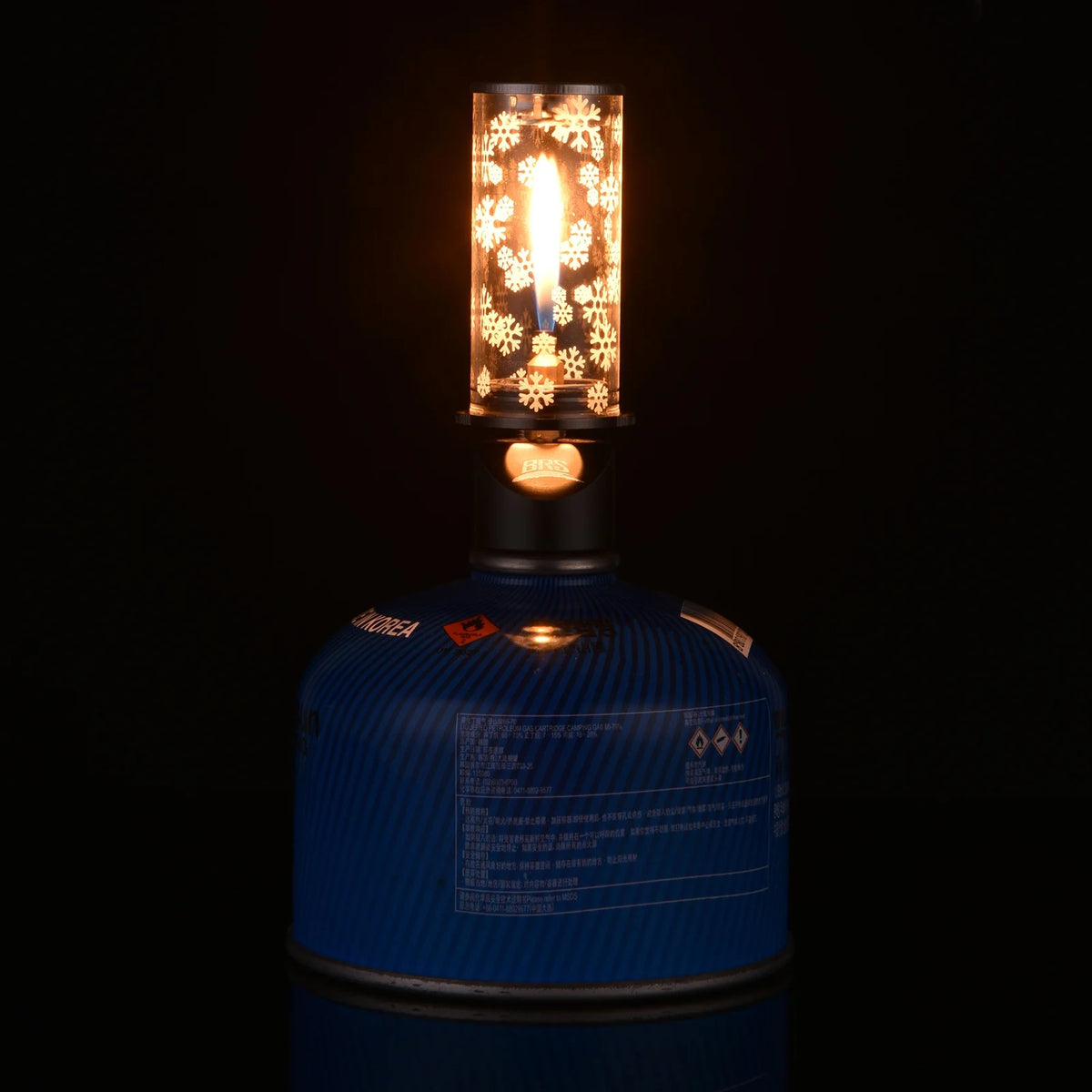 Portable Compact Butane Gas Lantern N1914