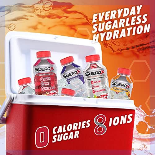 Zero Sugar Electrolyte Drink, 21.3 Fl Oz, 12 Count V98340