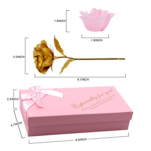 18 PCS Floral Scented Bath Soap Rose Flower Petals Plant Essential Oil Rose Soap Set (Pink) E66157