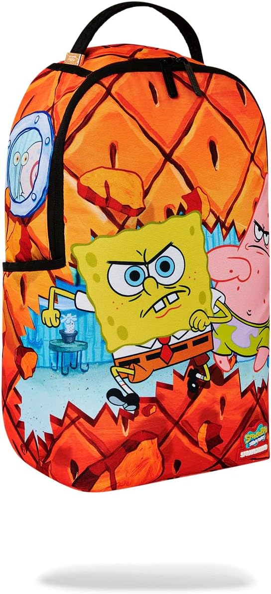 SPRAYGROUND DON'T MESS WITH THE SPONGEBOB DLXSR BACKPACK P98311