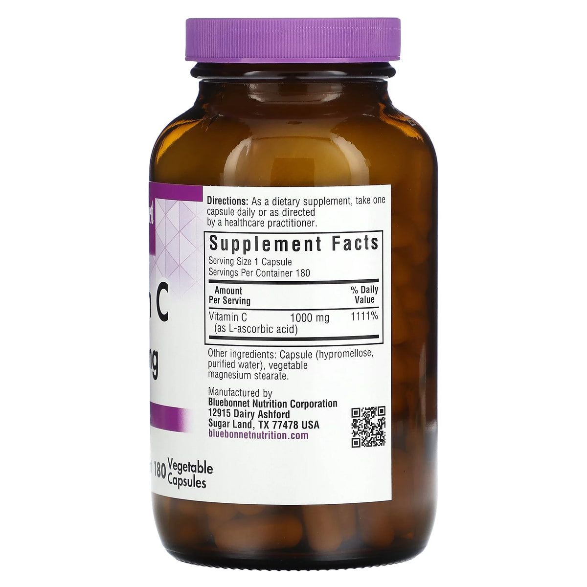 Vitamin C 1000 mg Capsules Z1896