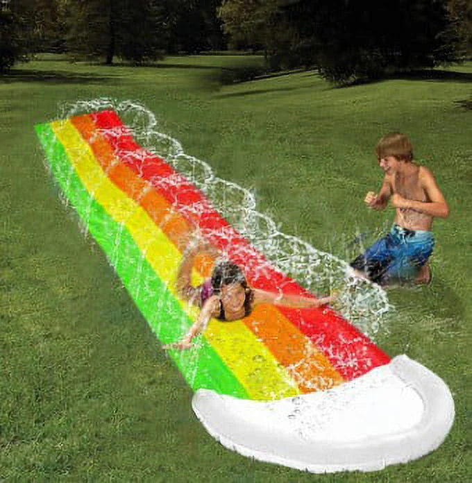 PVC Inflatable Waterslide D3666