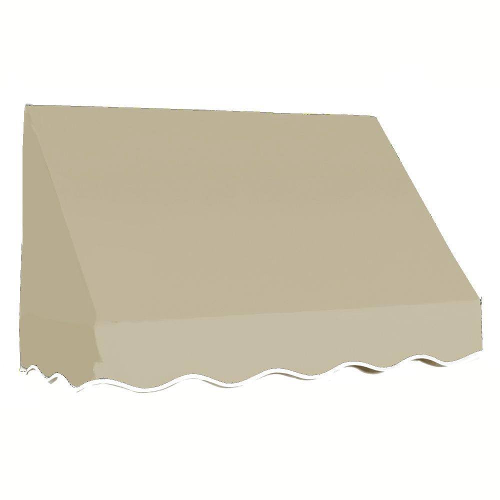 Tan Window Awning J67340