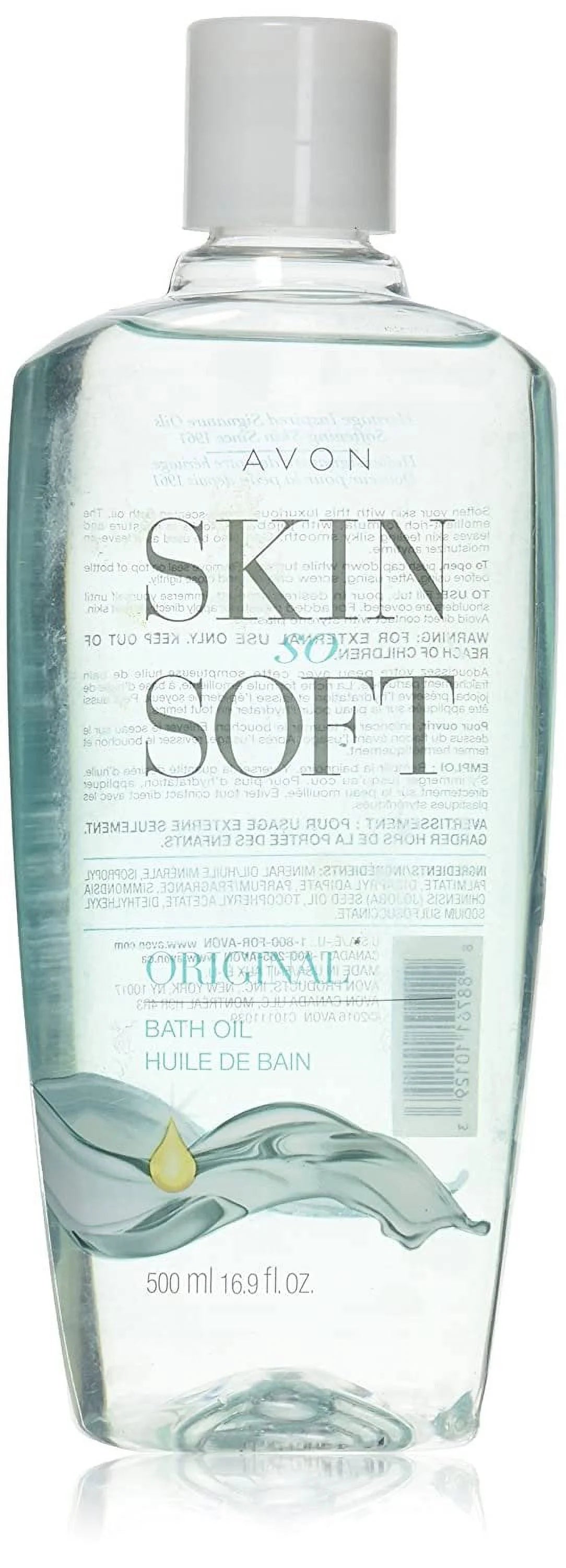 Bath Oil 16.9 oz Original Scent O816