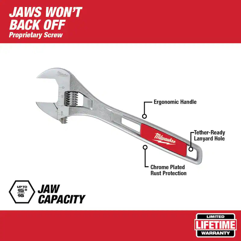 Adjustable Wrench Set E359640
