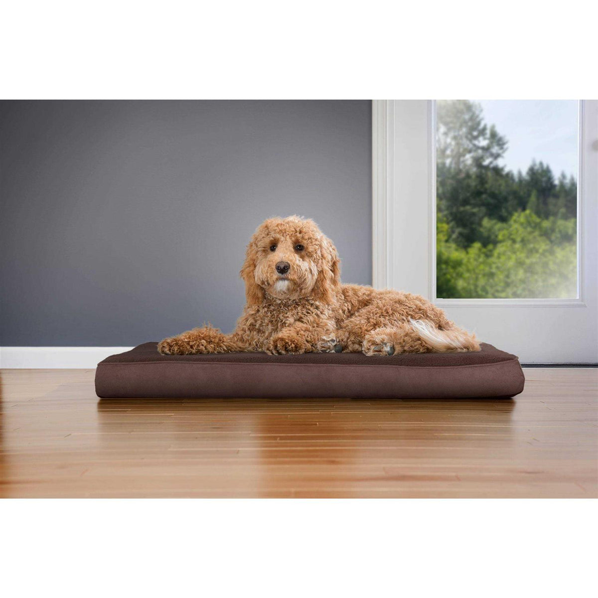 Deluxe Suede Pet Bed Z567