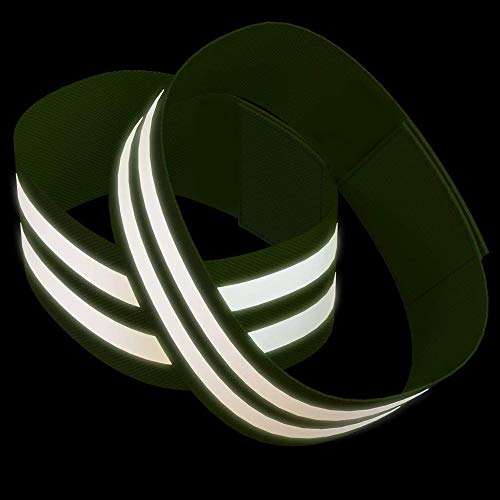 Adjustable Reflective Bands for Wrist Arm Ankle Leg S93076