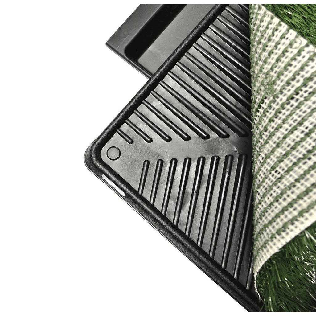 Dog Grass Pad with Tray D878278
