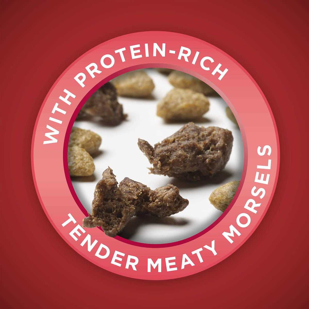 Beef & Rice Dry Dog Food D4784