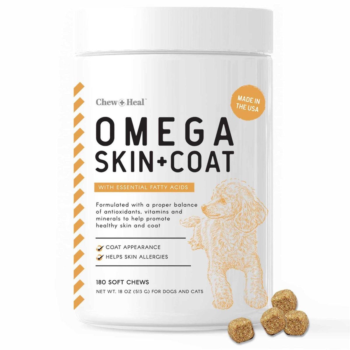 Omega Skin Coat Supplement W772