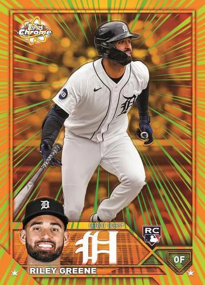 2023 Topps Chrome Baseball Value Box N2844