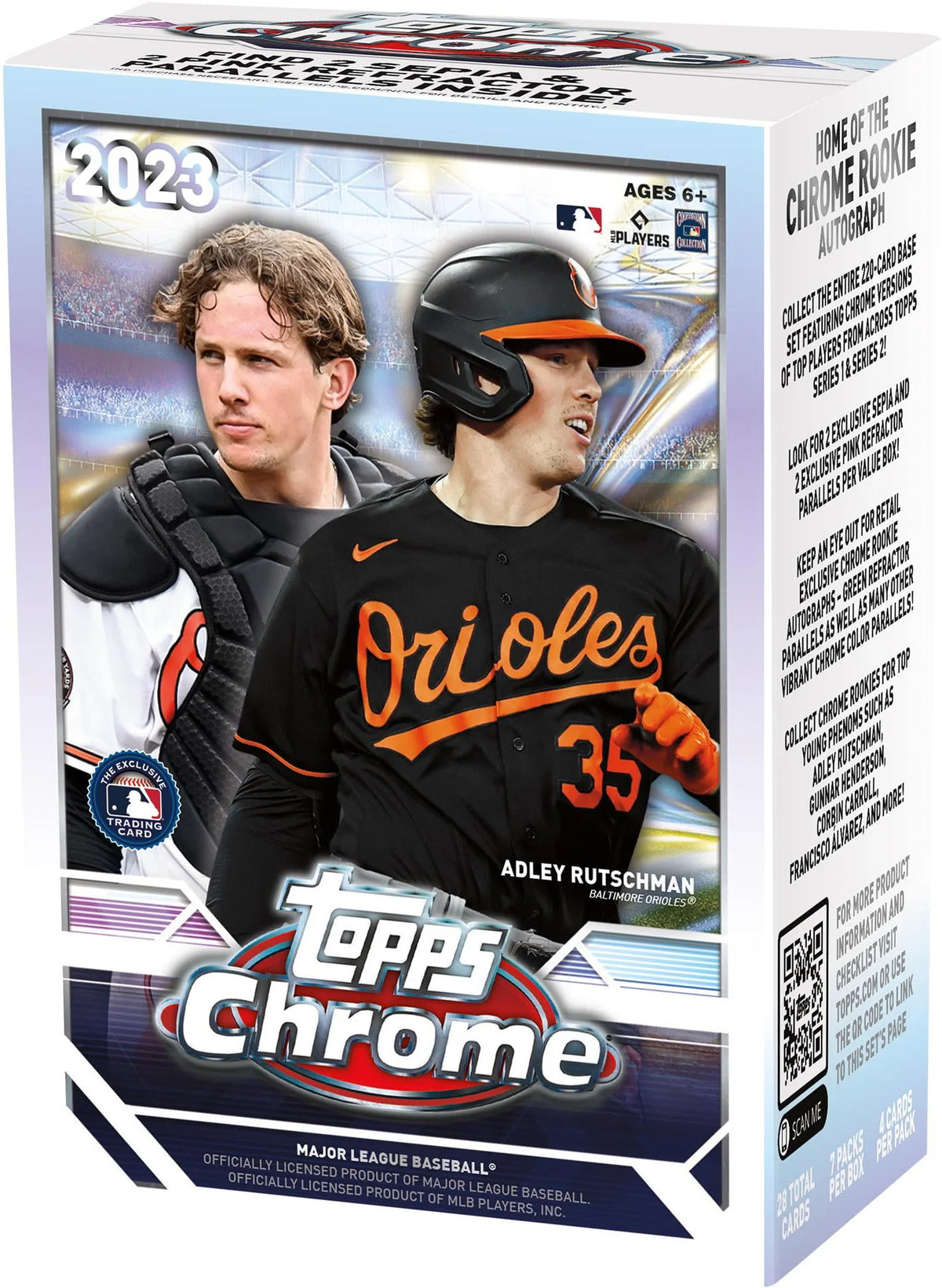 2023 Topps Chrome Baseball Value Box N2844