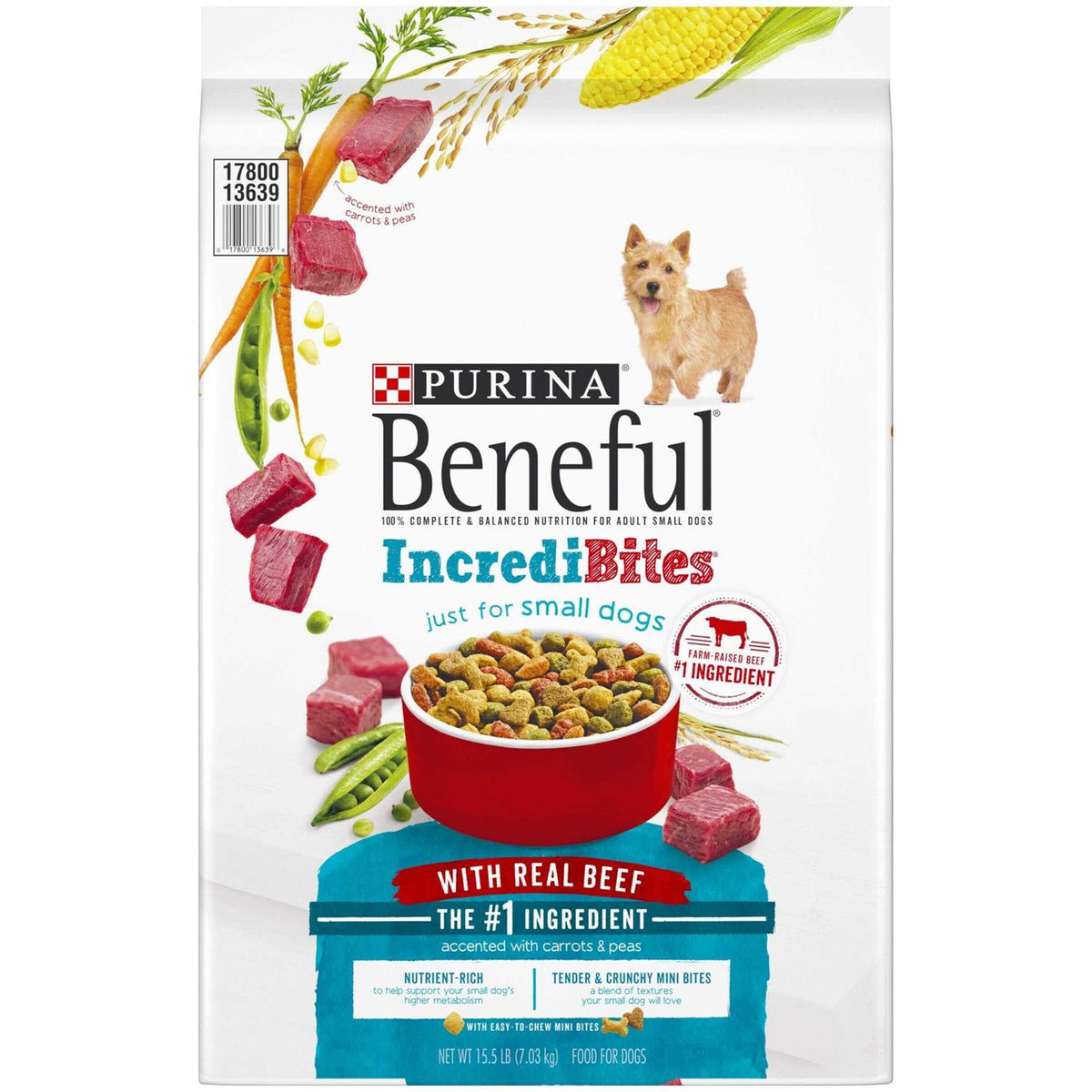 Beef Dry Dog Food M7240