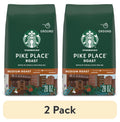 (2 pack) Medium Roast Ground Coffee, 28 oz X76847
