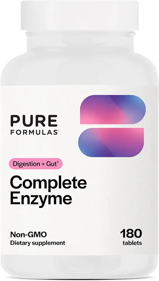 Pancreatic Enzymes 1000mg Digestive Supplement 180 Tablets J4975