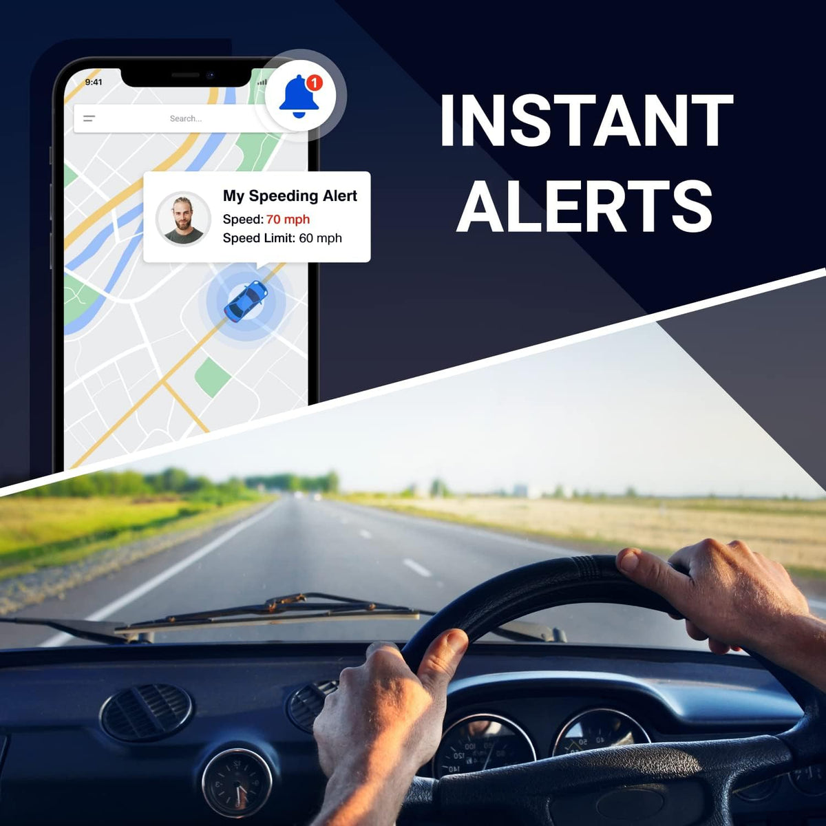 Hard-Wired GPS Tracker for Vehicles Z516