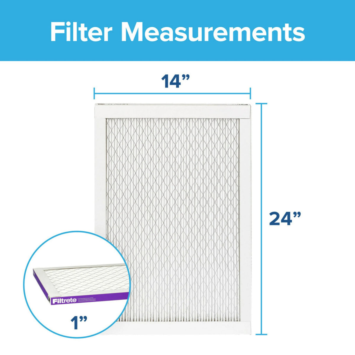 14x24x1 Air Filter MERV 12 S1935