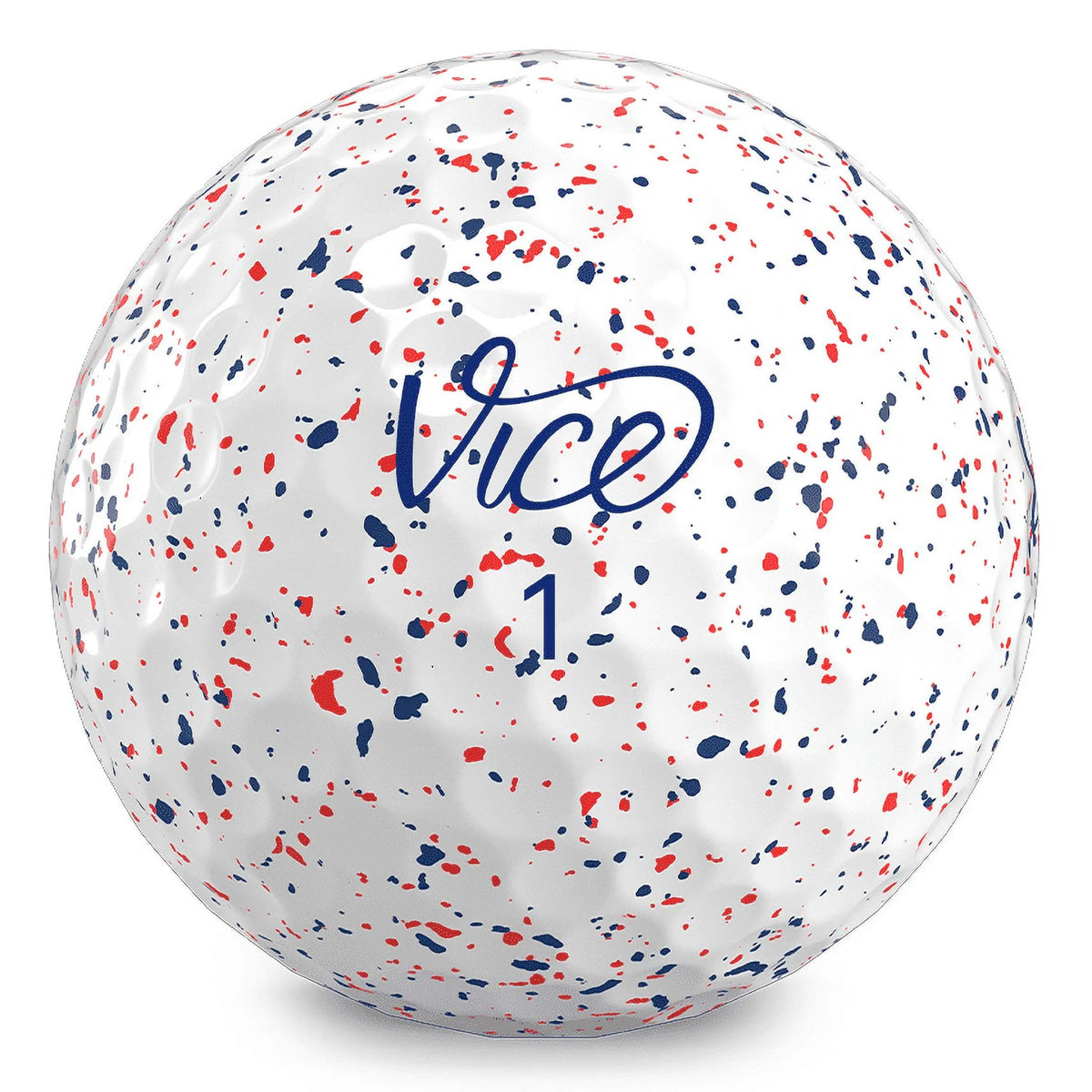 Red & Blue Golf Balls 1 Dozen G25577