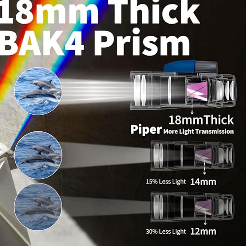 12x55 HD Monocular Telescope with BAK4 Prism & FMC Lens X306