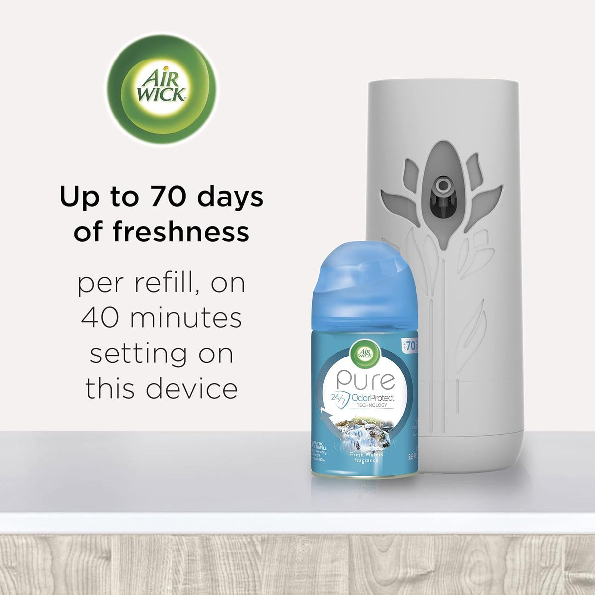 Automatic Spray Kit Air Freshener (Pack of 2) M2807