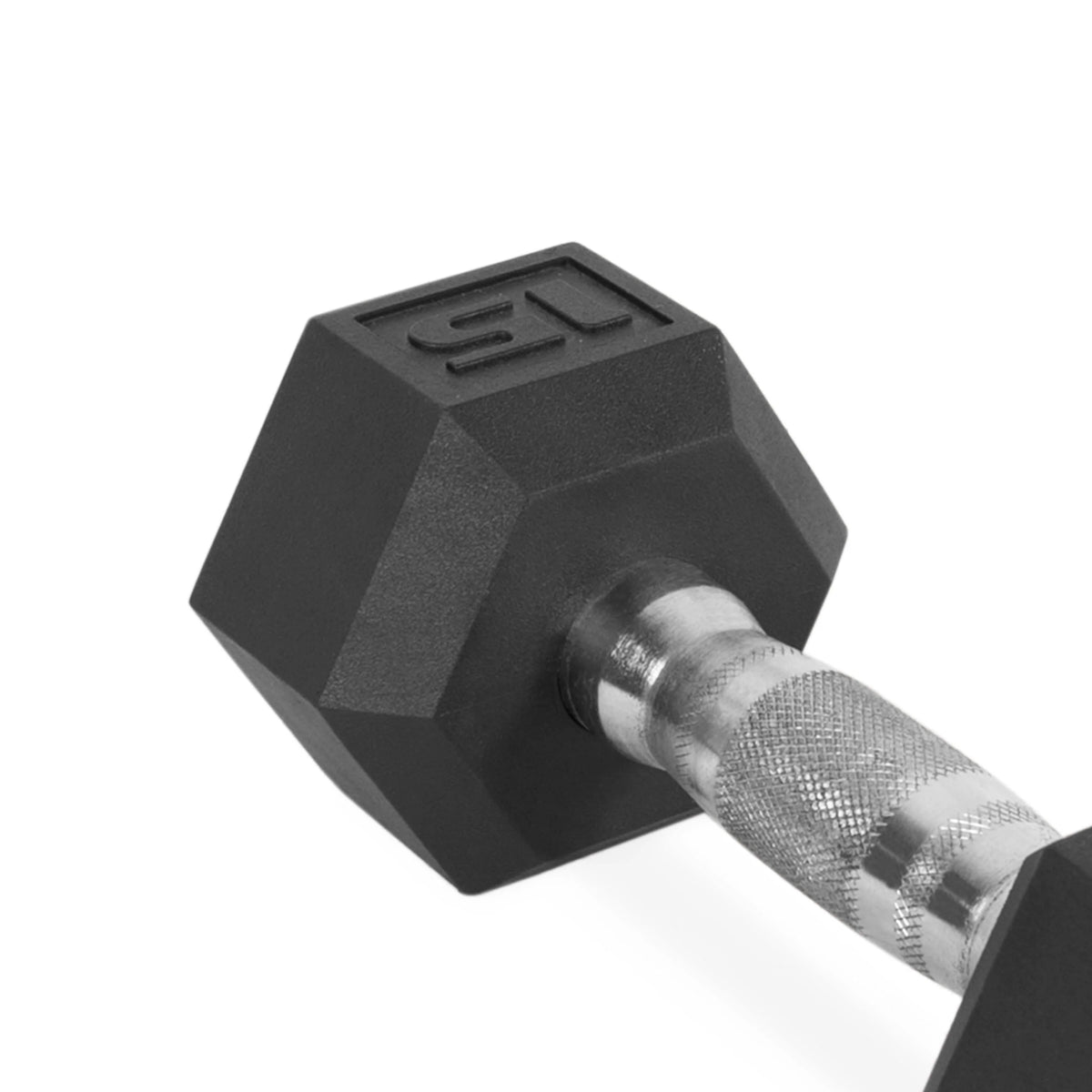20lb Rubber Hex Dumbbell T389647