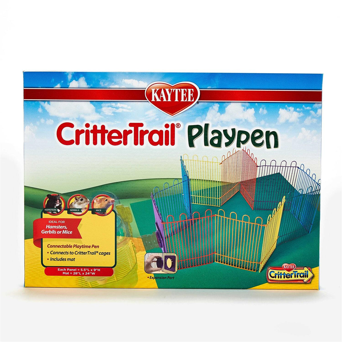 CritterTrail Playpen with Mat R29071