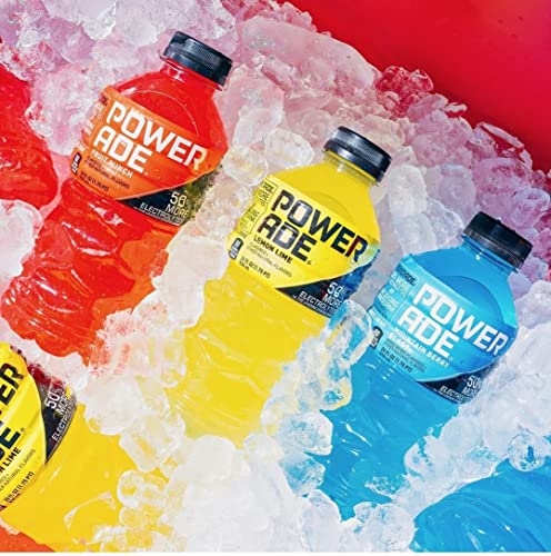 28 fl oz 5 Pack Zero Fruit Punch Sport Drink Bottles U281