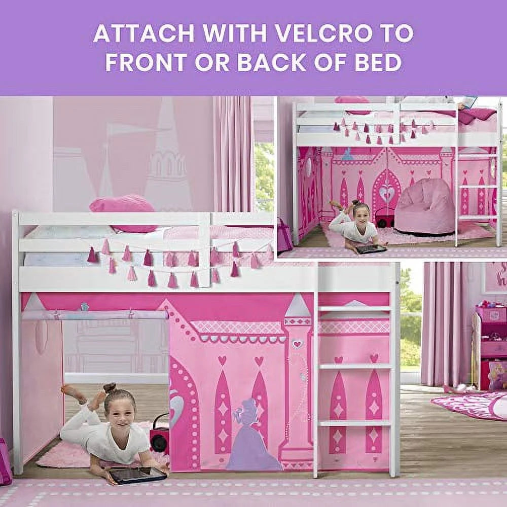 Twin Loft Bed Curtain Set J26311