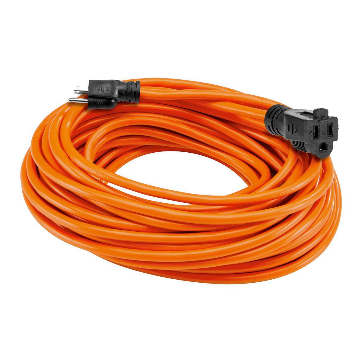 50 ft. 16/3 Gauge Indoor/Outdoor Extension Cord, Orange Q87080
