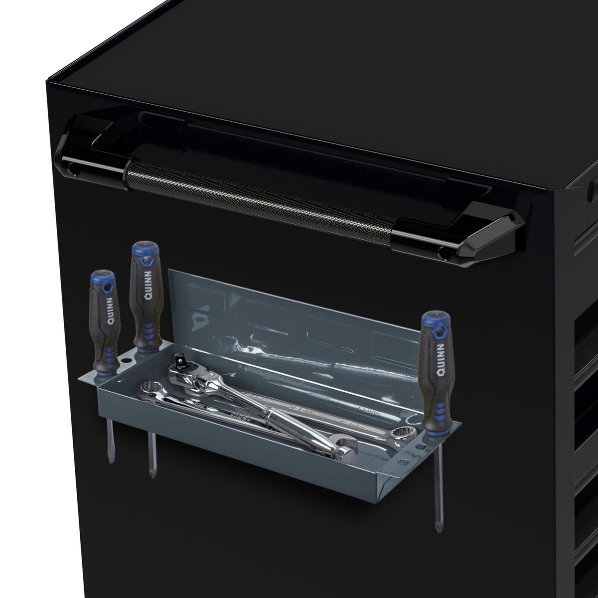 Magnetic Tray with Screwdriver Holder G9036