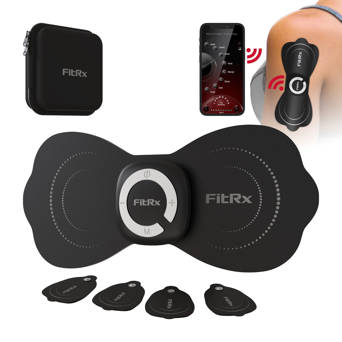 Rechargeable TENS Unit Muscle Stimulator N551