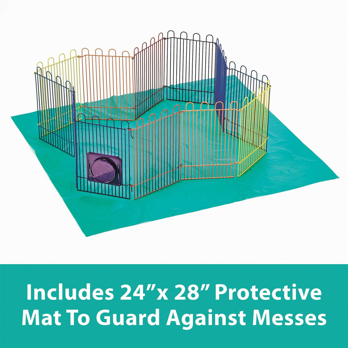 CritterTrail Playpen with Mat R29071