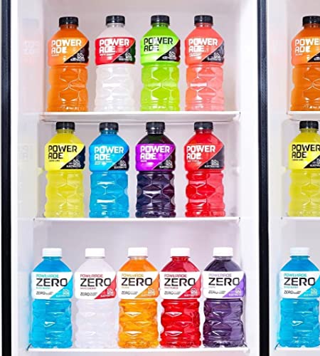 28 fl oz 5 Pack Zero Fruit Punch Sport Drink Bottles U281