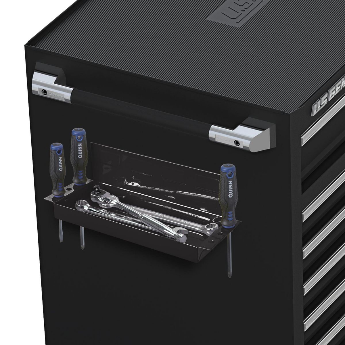 Magnetic Tray with Screwdriver Holder G9036