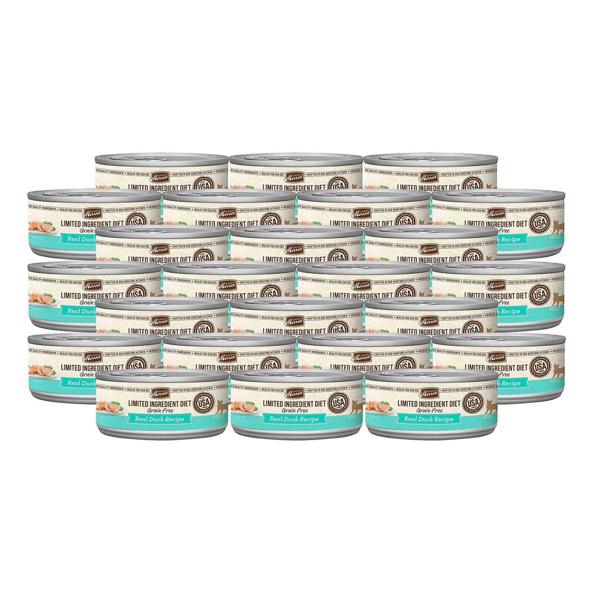 Grain Free Duck Pate Canned Cat Food Z549656