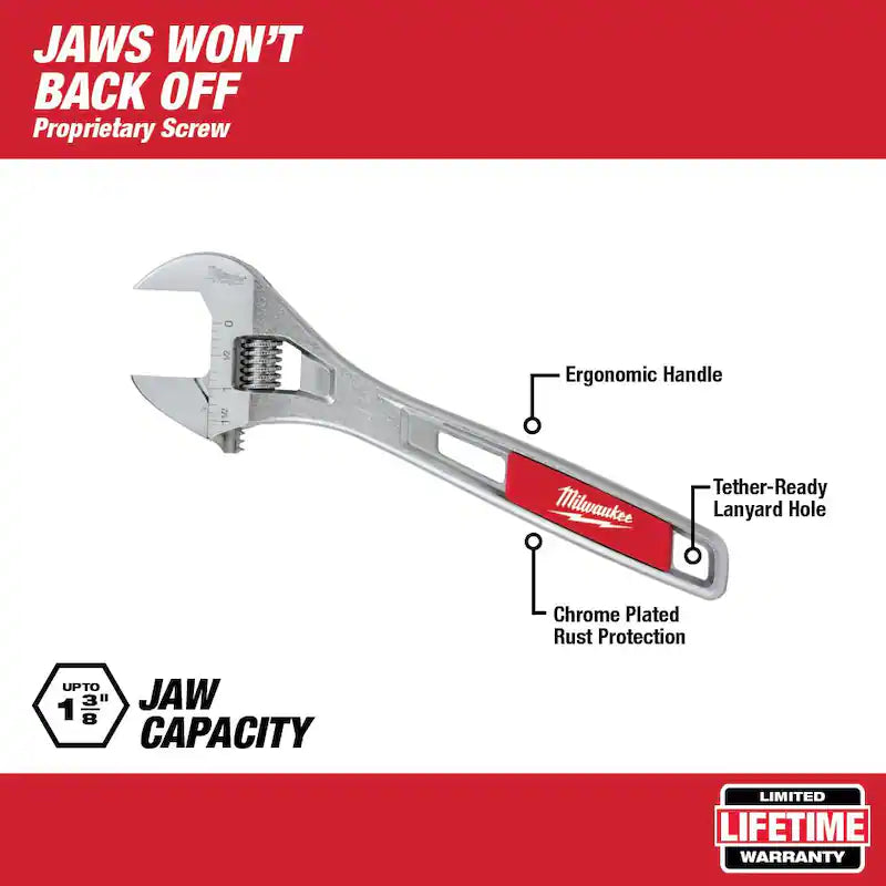 Adjustable Wrench Set E359640