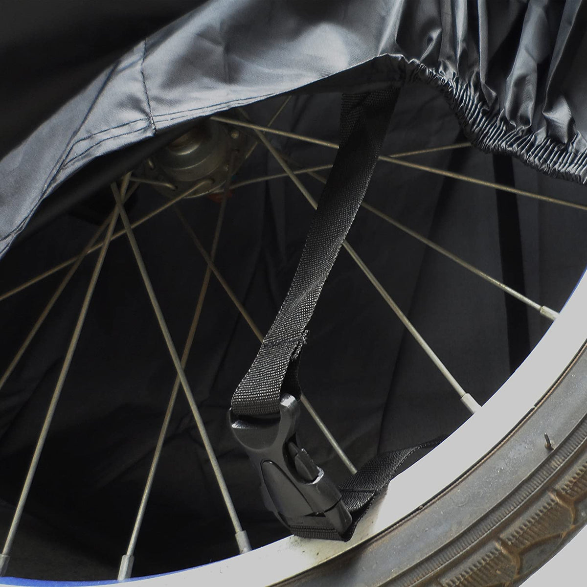 Bike Cover 190T Nylon Waterproof for 20" Bike with Bag D2664