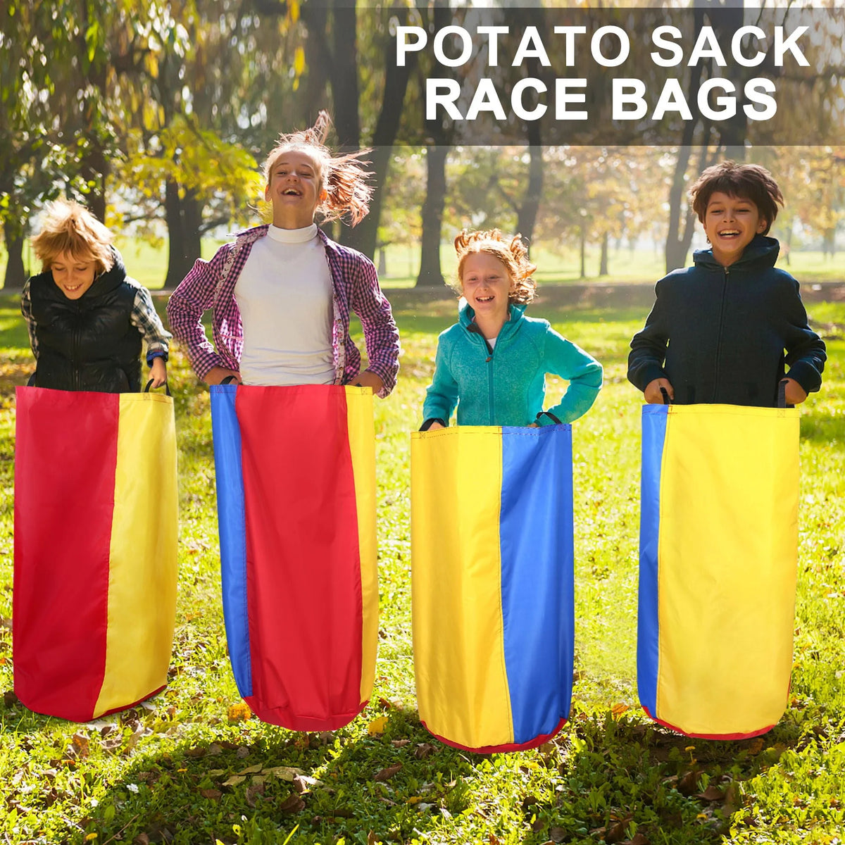 Potato Sack Race Bags J904929