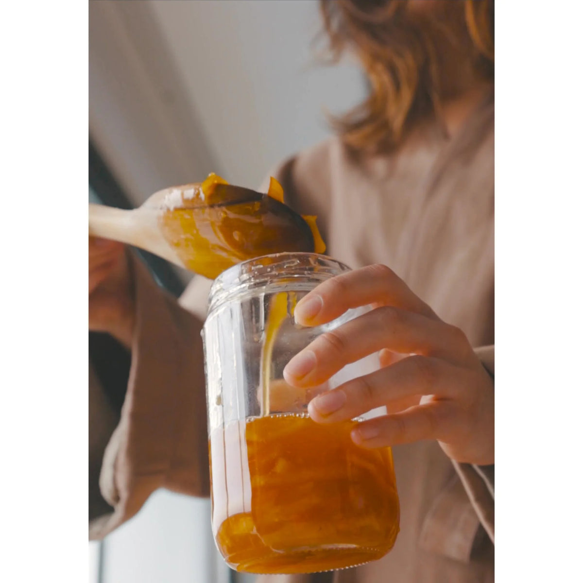 Extra Wide Mouth Glass Quart Jars with Lids 32 oz 3 Pack X90275