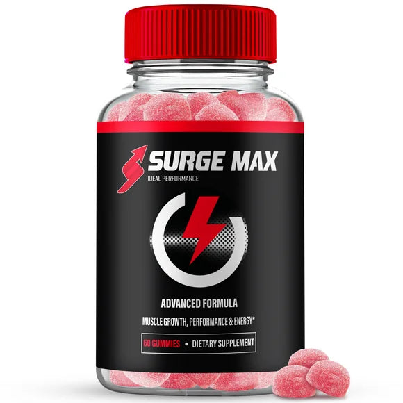Maximum Strength All Natural Gummies L154756