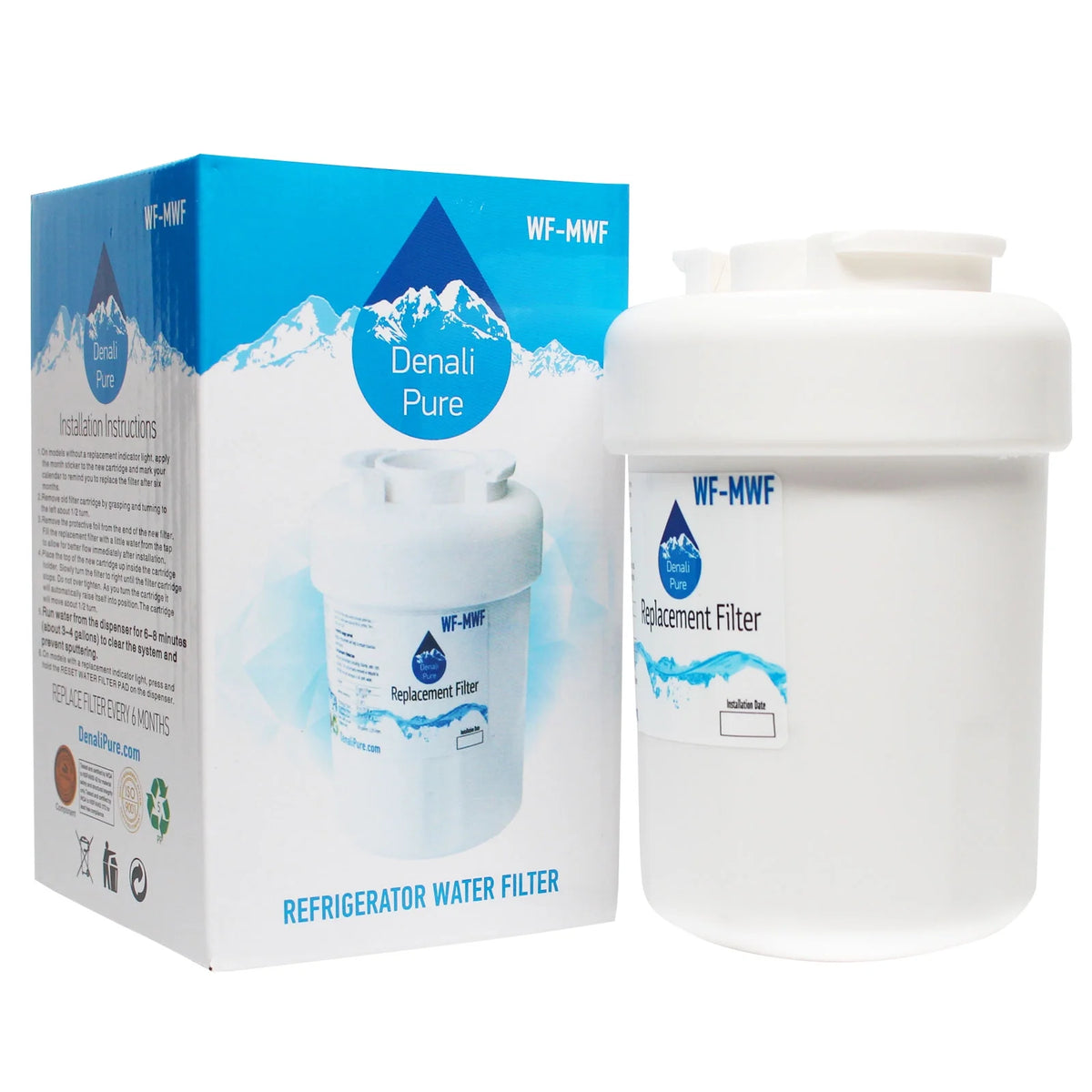 Replacement Refrigerator Water Filter Cartridge O521