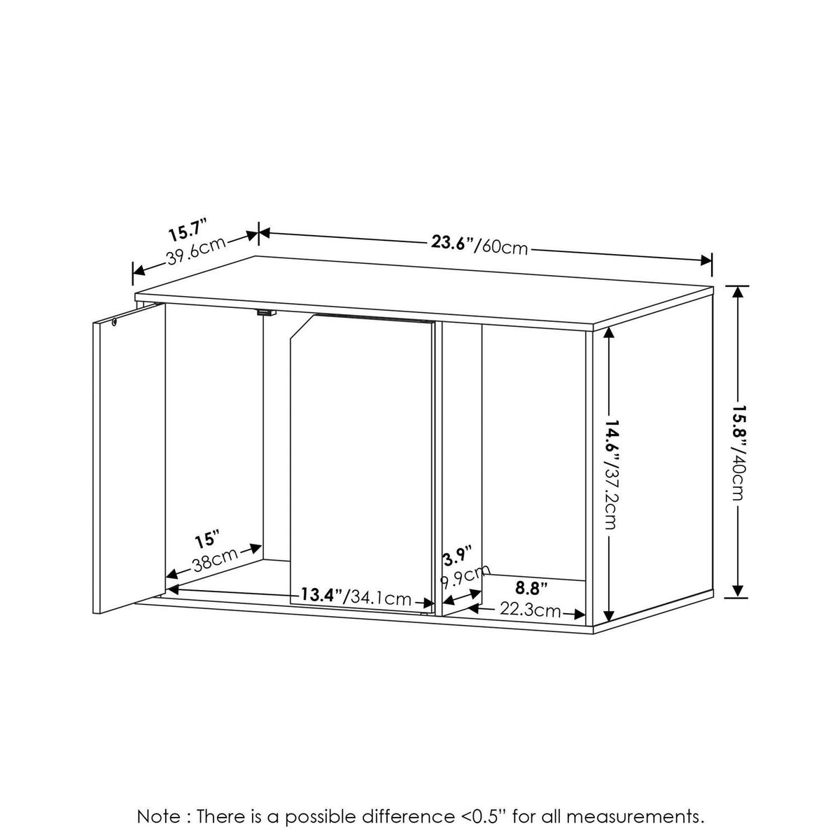 Litter Box Enclosure A314560