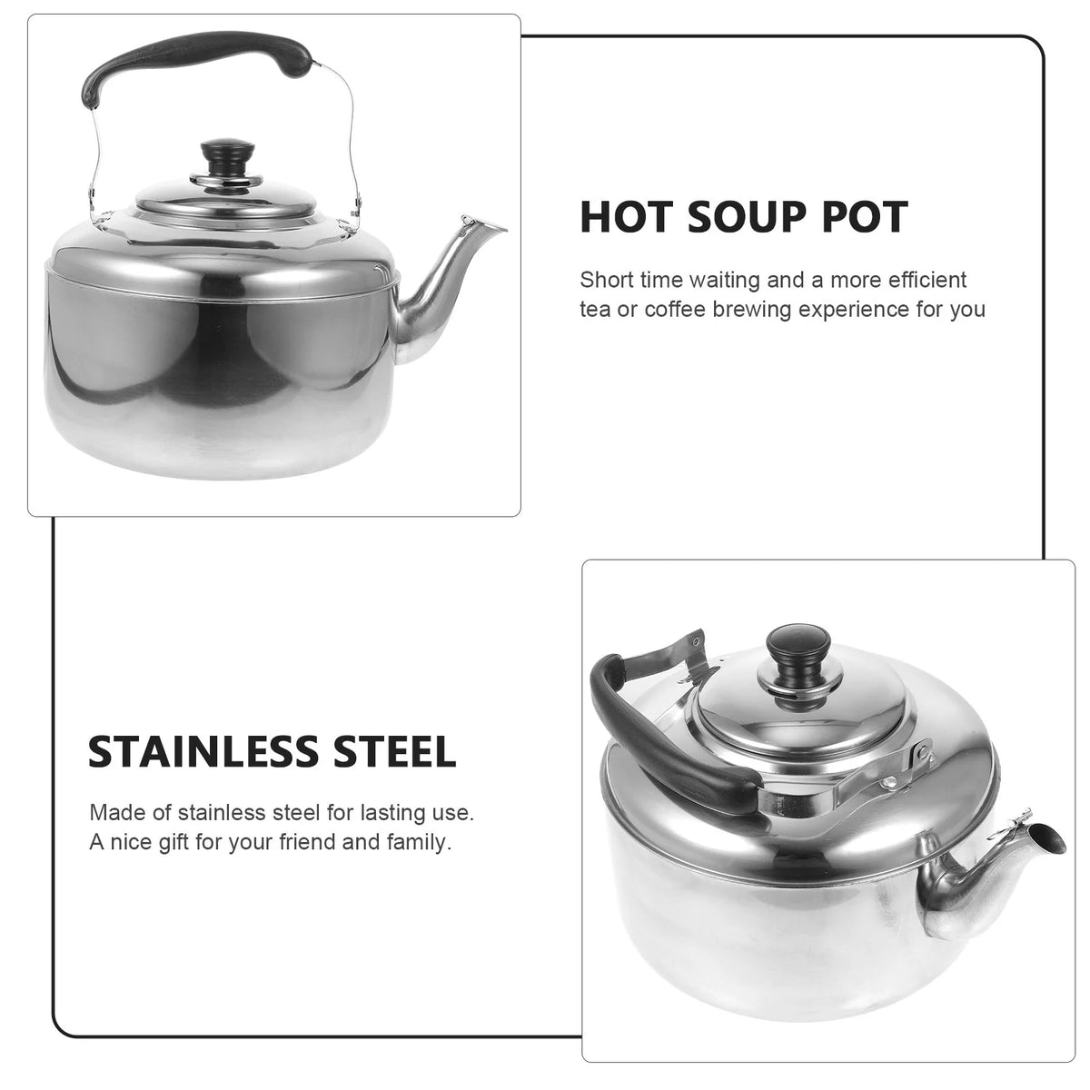 5.5L Stainless Steel Kettle N74775
